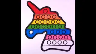 drawing a picture POP IT | нарисуйте ПОП ИТ | Сурет салуу ПОП ИТ | Поп ит суретін салуу