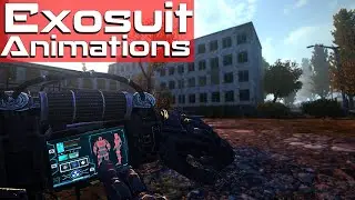 New Exosuit Animations For Stalker Anomaly | Gamma