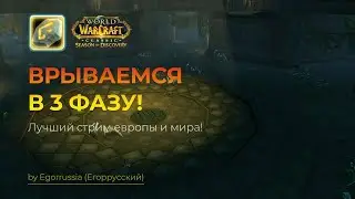 Врываемся в 3 фазу WoW SOD Classic!