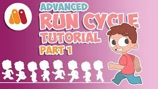 Run Cycle Tutorial | Moho Animation Tutorial | Part 1