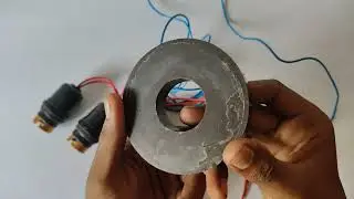 Top 1 free energy generator use free 230 volt electricity  #experiment