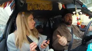 Жесткий трэш в такси