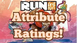 Attributes Ratings can potentially have Min - Max #therungotnext #3v3basketball #pvp