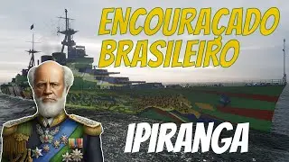 🔰🔰Navio e capitão brasileiro grátis no world of warships!!🔰🔰