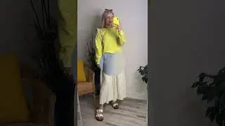Яркий свитшот на лето с AliExpress #aliexpress #streamgirl