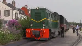 CFBS - Les Locomotives du CFBS se refont une beauté - Dernière partie Le Dracolas