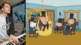 I've Spontaneously Combusted (Family Guy) Piano Dub