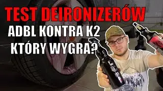 K2 ROTON LEPSZY OD ADBL VAMPIRE? - TESTY DEIRONIZERÓW #1