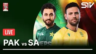 Live | Pakistan vs South Africa T20 Series 2025 | 2nd T20I | PCB | M3U1U
