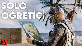 RUST SOLO ÖĞRETİCİ VİDEO (Rust Oynayacak Herkesin İzlemesi Gereken Uzun Videom) - Rust Türkçe