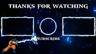 | how to make outro like Dragonball Z | how to make outro in kinemaster | how to make outro