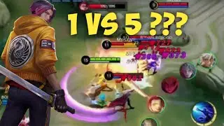 DAMAGE SAKIT BANGET BUILD LING TERSAKIT 2023 | BUILD LING 2023| MOBILE LEGENDS