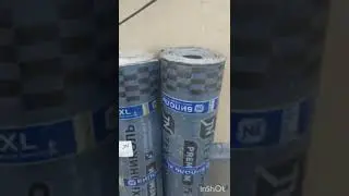 Built-up roofing. Selecting the material.