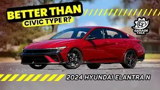 2024 Hyundai Elantra N // Is It Better Than a Honda Civic Type R?