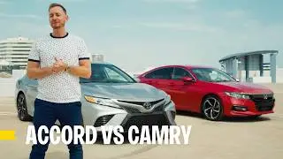 Honda Accord vs. Toyota Camry | Midsize Sedan Comparison | Which Sedan Is Right for You?
