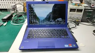 Красавчик Sony VAIO VPCSB3M1R PCG 41219V, не включается