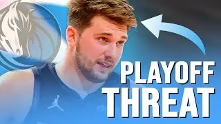 Can Luka Lead the Mavs to a TOP 4 Seed?
