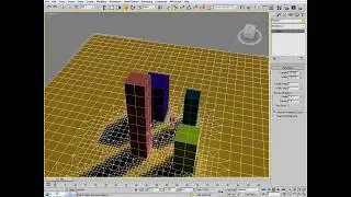 3ds max RADIOSITY Tutorial
