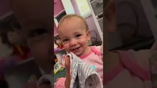 She does the funniest things