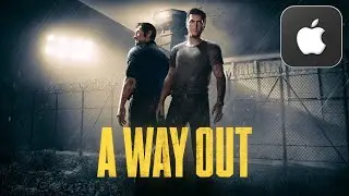 A Way Out on Mac! (M1 Pro vs M1 Max) (CrossOver 23.5 + GPTK)