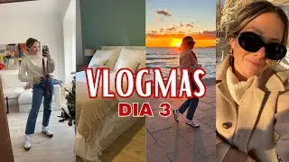 VLOGMAS 3 - HAUL mango, mis MANÍAS y comida con amigas | Julia March