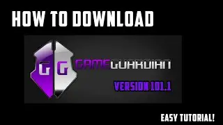 CARA MUDAH CARA DOWNLOAD & INSTALL GAME GUARDIAN NO ROOT v101.1 | 