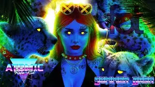 Synthwave - Dance. @Spaceforcemusic Summer Bash set by Fear of Tigers. Electronic Music