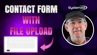 Divi Theme Contact Form With File Upload