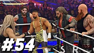SURVIVOR SERIES (PART 2/6) | WWE 2K24 - Universe Mode | #54