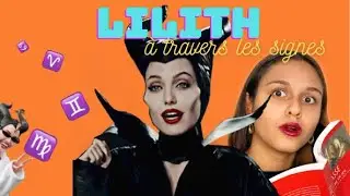 Le dark dictator qui est en toi aka Lilith - du Bélier au Cancer