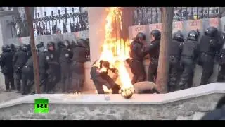 Солдаты Группы Центр в Киеве