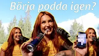 Vlogg | Tillbaka i Poddstudion!