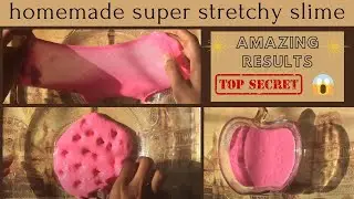 How to make Stretchy slime @ home | very easy !!!!