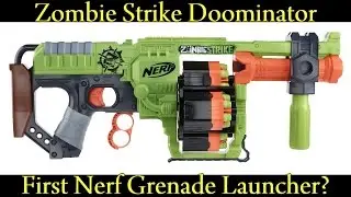 NERF NEWS: ZOMBIE STRIKE DOOMINATOR (Release Date, Game, Price Discussion)