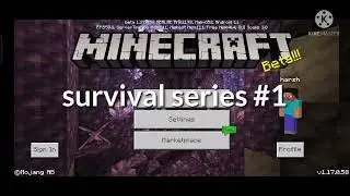 Minecraft survival series #1