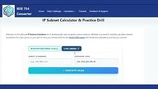 How to Calculate Subnet Masks FAST (CCNA /28 Example) | Free IT Tool