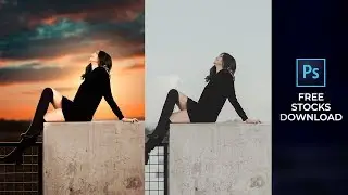 How to Change a Background in Photoshop | Photoshop Tutorial