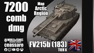 FV215b (183) / WoT Console / PS5 / Xbox Series X / 1080p60 HDR