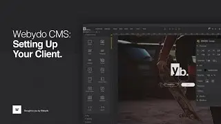 [Weby'nar] Webydo CMS: Settings Up Your Client.
