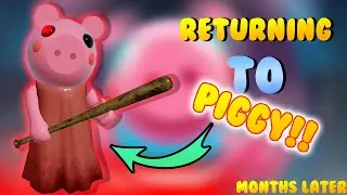 Playing Piggy After Months Of Down Time!
