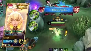 Gw Dibacotin Langsung Pakai Mode Serius! Beatrix Ganti Item Pas War!