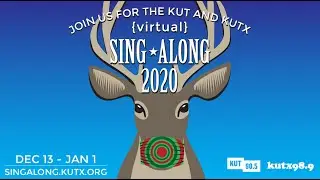 KUT & KUTX Virtual Holiday Sing-Along 2020 ft. Molly Burch, Gina Chavez, Eimaral Sol & Shinyribs