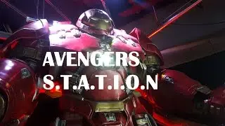 Marvel's Avengers S.T.A.T.I.O.N. THE EXHIBITION - Las Vegas