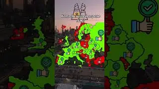 Есть ли вашей стране АЭС?🇪🇺🏭