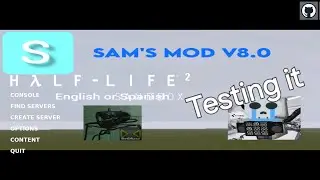 Testing Sam mod v8.0