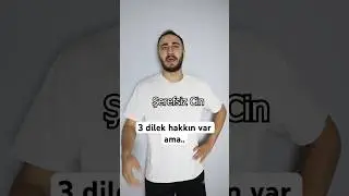3 dilek hakkın var