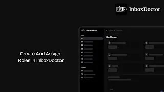 How to Create and Manage Team Roles in InboxDoctor