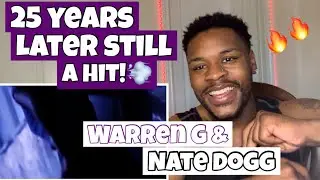Regulate - Warren G & Nate Dogg (REACTION!!!) LONG LIVE NATE! CLASSICS STILL GO CRAZY