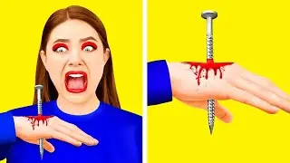 Lustige Halloween Streiche | DIY Halloween Tricks von BaRaDa Challenge