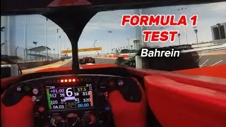 Formula 1 test 2026 Bahrein